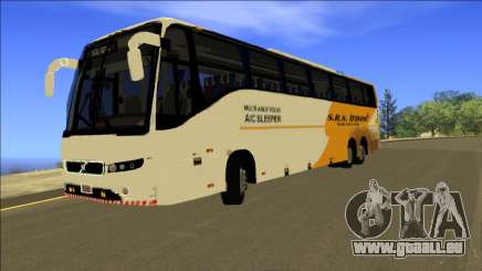 SRS Travel Volvo 9700 Bus Mod pour GTA San Andreas