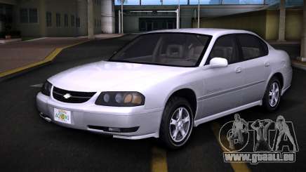 Chevrolet Impala LS 2003 (No Spoiler) pour GTA Vice City