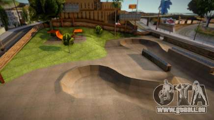 Neuer Skatepark L.S. (Los-Santos) für GTA San Andreas