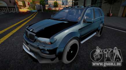 BMW X5 E53 (Verginia) für GTA San Andreas