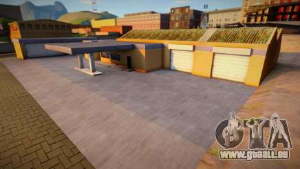 Garagentexturen in San Fierro für GTA San Andreas