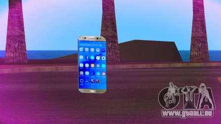 Samsung Galaxy Note 7 Phone Mod für GTA Vice City
