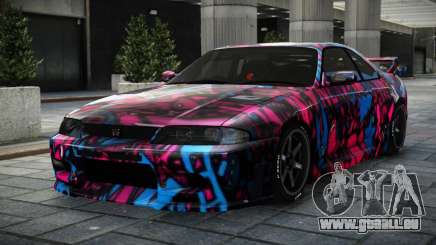 Nissan Skyline R33 JUN S4 pour GTA 4