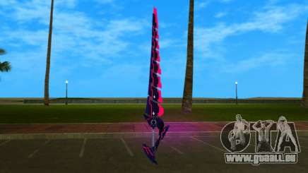 Iris Heart Sword from Hyperdimension Neptunia für GTA Vice City