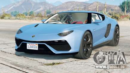 Lamborghini Asterion 2014〡add-on pour GTA 5