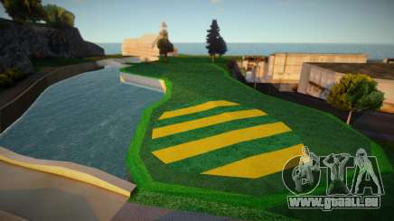 Textures du parcours de golf pour GTA San Andreas