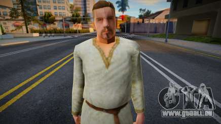 Un habitant ordinaire du Moyen Âge pour GTA San Andreas