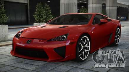 Lexus LFA RS für GTA 4