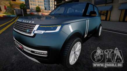 Land Rover Range Rover 2022 (Diamond) für GTA San Andreas