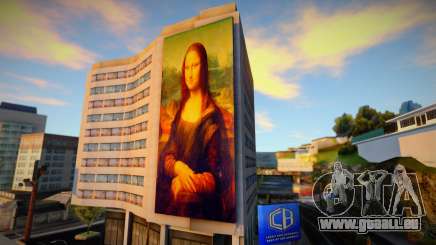 Mona Lisa Billboard für GTA San Andreas