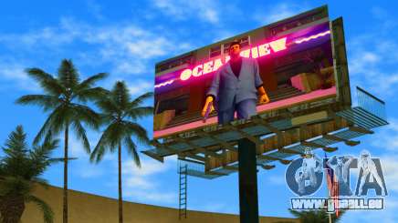 Affiche de Tommy Vercetti (GTA The Trilogy) pour GTA Vice City