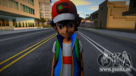 Ash Ketchum from Pokemon Journeys pour GTA San Andreas