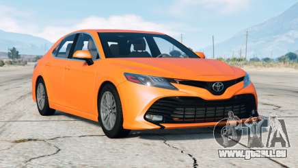 Toyota Camry Hybrid (XV70) 2019〡Add-on für GTA 5