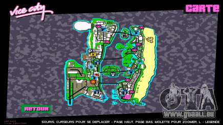 VCS Radar Improved für GTA Vice City