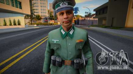 Officier allemand (Normandie) de Call of Duty 2 pour GTA San Andreas
