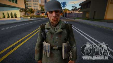 Soldat de la Wehrmacht V5 pour GTA San Andreas