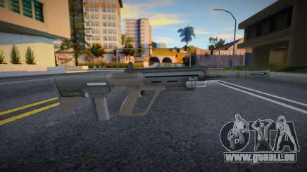 GTA V Vom Feuer Military Rifle v15 pour GTA San Andreas