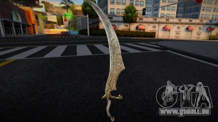 Épée de Perse: Guerrier à l’intérieur pour GTA San Andreas