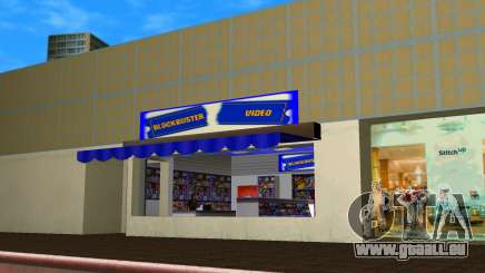 Blockbuster Video pour GTA Vice City