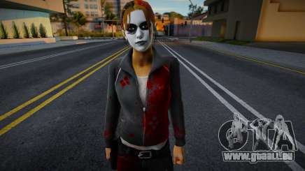 Zoe (Harley Quinn) de Left 4 Dead pour GTA San Andreas