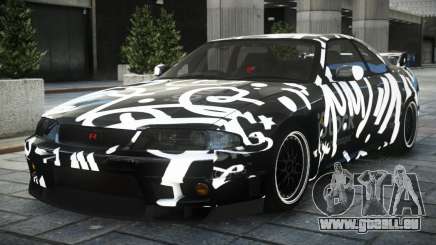 Nissan Skyline R33 Spec V S1 für GTA 4