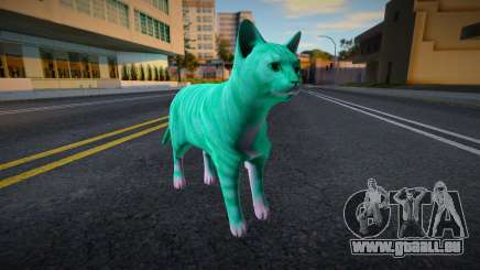Chat Turquoise pour GTA San Andreas