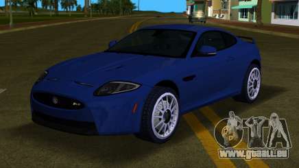 Jaguar XKR-S 2012 v1 pour GTA Vice City