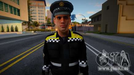 Officier de la police de la circulation mexicaine pour GTA San Andreas