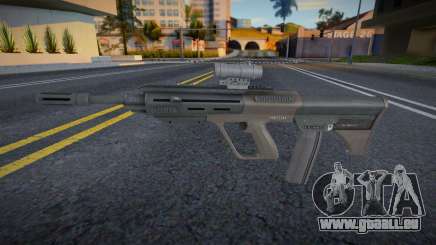 GTA V Vom Feuer Military Rifle v8 pour GTA San Andreas