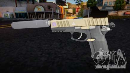 Pistola Silensiador pour GTA San Andreas