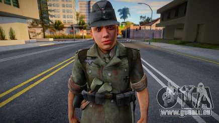 Soldat de la Wehrmacht V3 pour GTA San Andreas