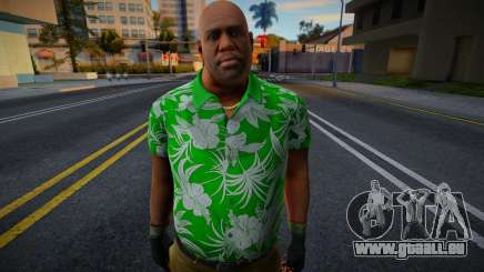 Entraîneur de Left 4 Dead en chemise hawaïenne (Zelen) pour GTA San Andreas