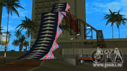 BIG Ramp Extreme pour GTA Vice City