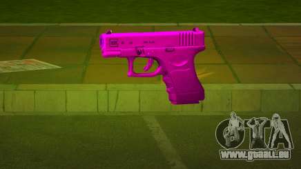 10 Glock Pistols (Pink) pour GTA Vice City