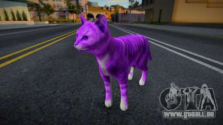 Chat violet pour GTA San Andreas