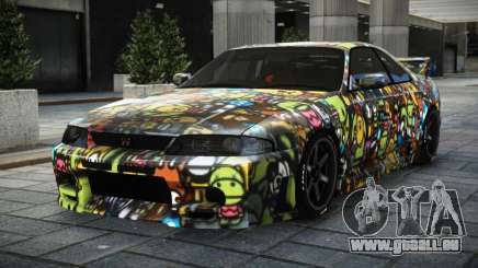 Nissan Skyline R33 JUN S3 pour GTA 4