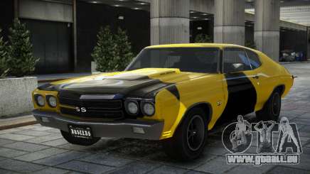 Chevrolet Chevelle SS 454 S10 pour GTA 4