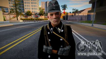 Soldat allemand De la Seconde Guerre mondiale V1 pour GTA San Andreas