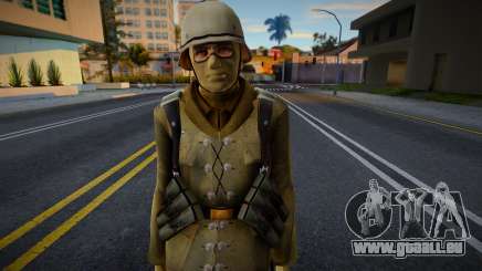 Soldat allemand du jour de la défaite (African Ko) pour GTA San Andreas