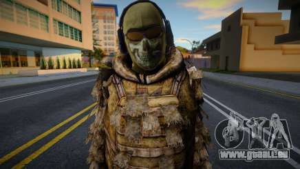 Ghost Desert pour GTA San Andreas