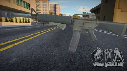 GTA V Vom Feuer Service Carbine v13 für GTA San Andreas