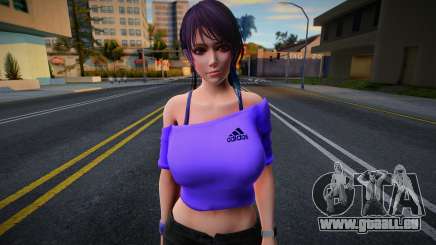 DOAXVV Shandy - Energy Up Training Wear Adidas 1 pour GTA San Andreas