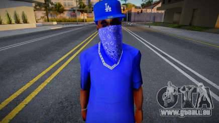 Blood N Crip - Gangsta Ped pour GTA San Andreas