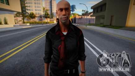 Louis de Left 4 Dead (La Garde) pour GTA San Andreas