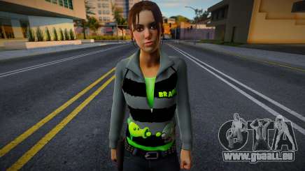 Zoe (Plantes vs Zombies) de Left 4 Dead pour GTA San Andreas