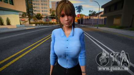 DOAXVV Misaki - Secret Class v1 pour GTA San Andreas