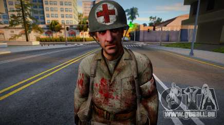 American Soldier von CoD WaW v2 für GTA San Andreas