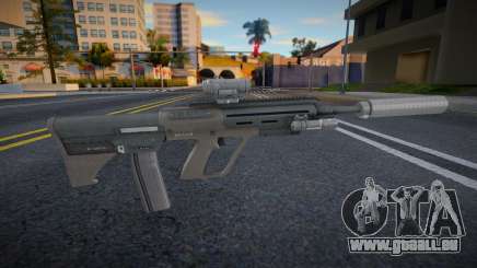 GTA V Vom Feuer Military Rifle v1 pour GTA San Andreas