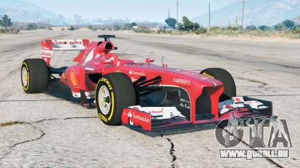 Ferrari F138 (664) 2013〡add-on v1.1 pour GTA 5