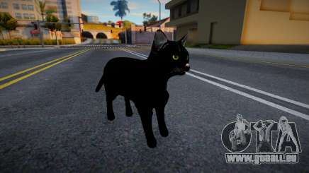 Chat noir pour GTA San Andreas